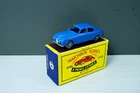 Matchbox Lesney No 65 Jaguar 3.4L Blue Gpw VNM to M Plus Original Box