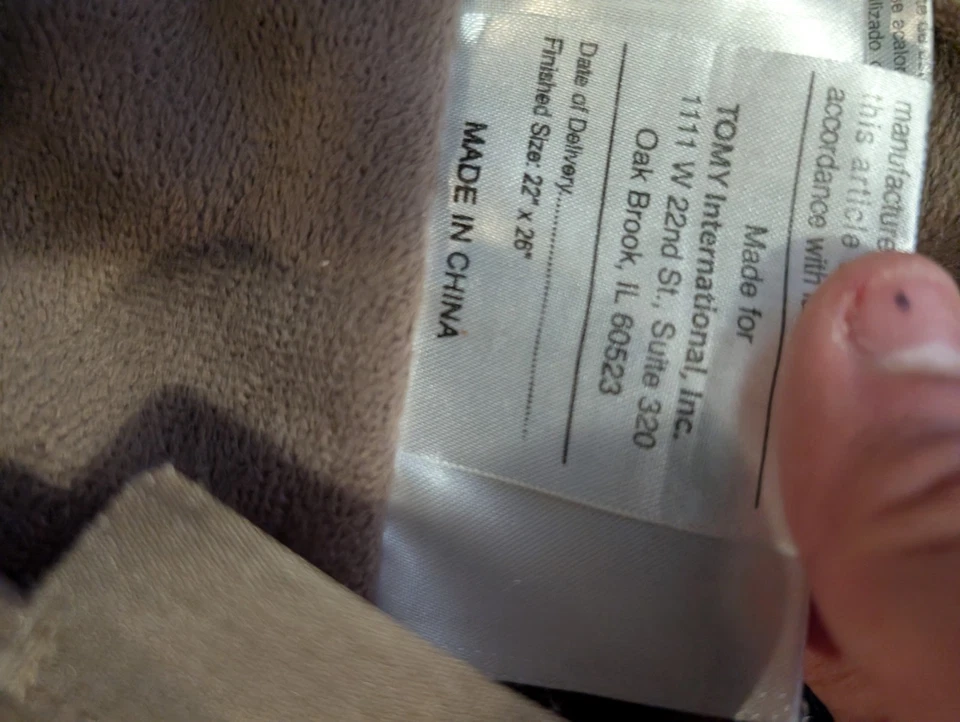 JJ Cole BUNDLE ME Sherpa Lined Stroller/Car Seat Bunting Cover Warm - Image 4 of 4