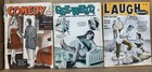 Vintage Humorama Comedy Gee-Whiz Laugh Digest Magazines Lot of 3 1959-1963 — photo 1