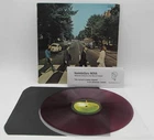 The Beatles Abbey Road Japan Red Vinyl LP AP8815 S1927