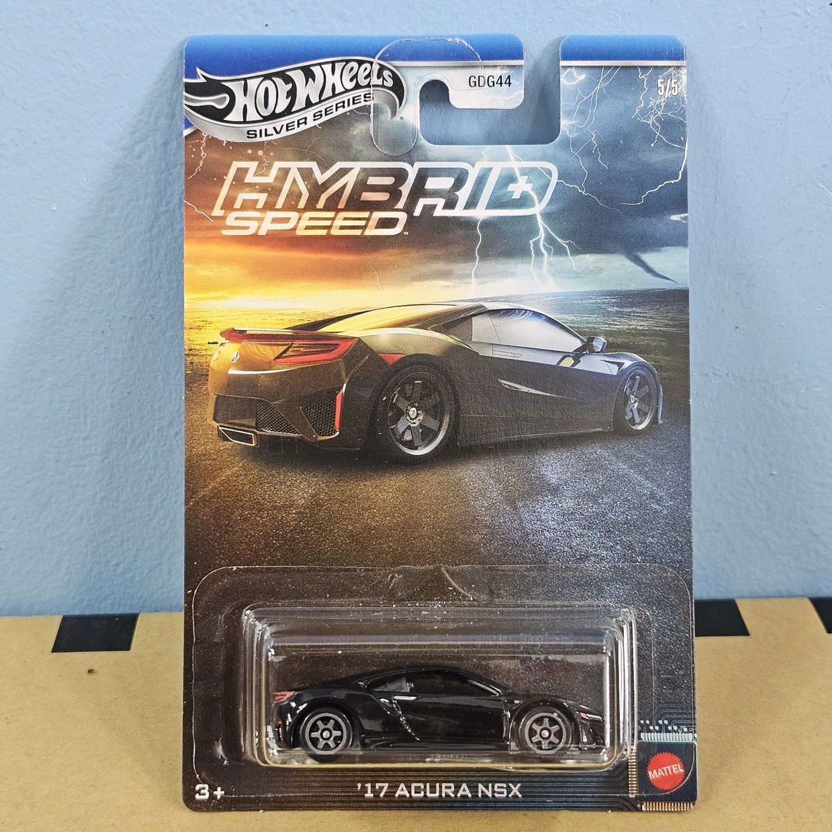 ミニカー Hot Wheels 17Annual collectors Hot Wheels 2023 Nissan Z (gray) Dollar General #46 w/Real