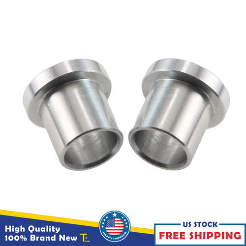 2*15 to 12mm Iron galvanized Axle Reducer Bushing Pit Dirt Bike Moped Motorcycle