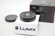 Panasonic LUMIX S 26mm F8 S-R26 with Original Box