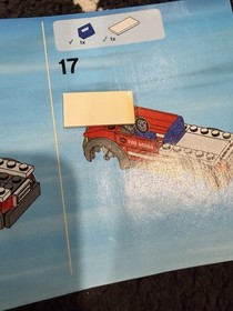 LEGO City - 60004 - Fire Station - 753 Pieces