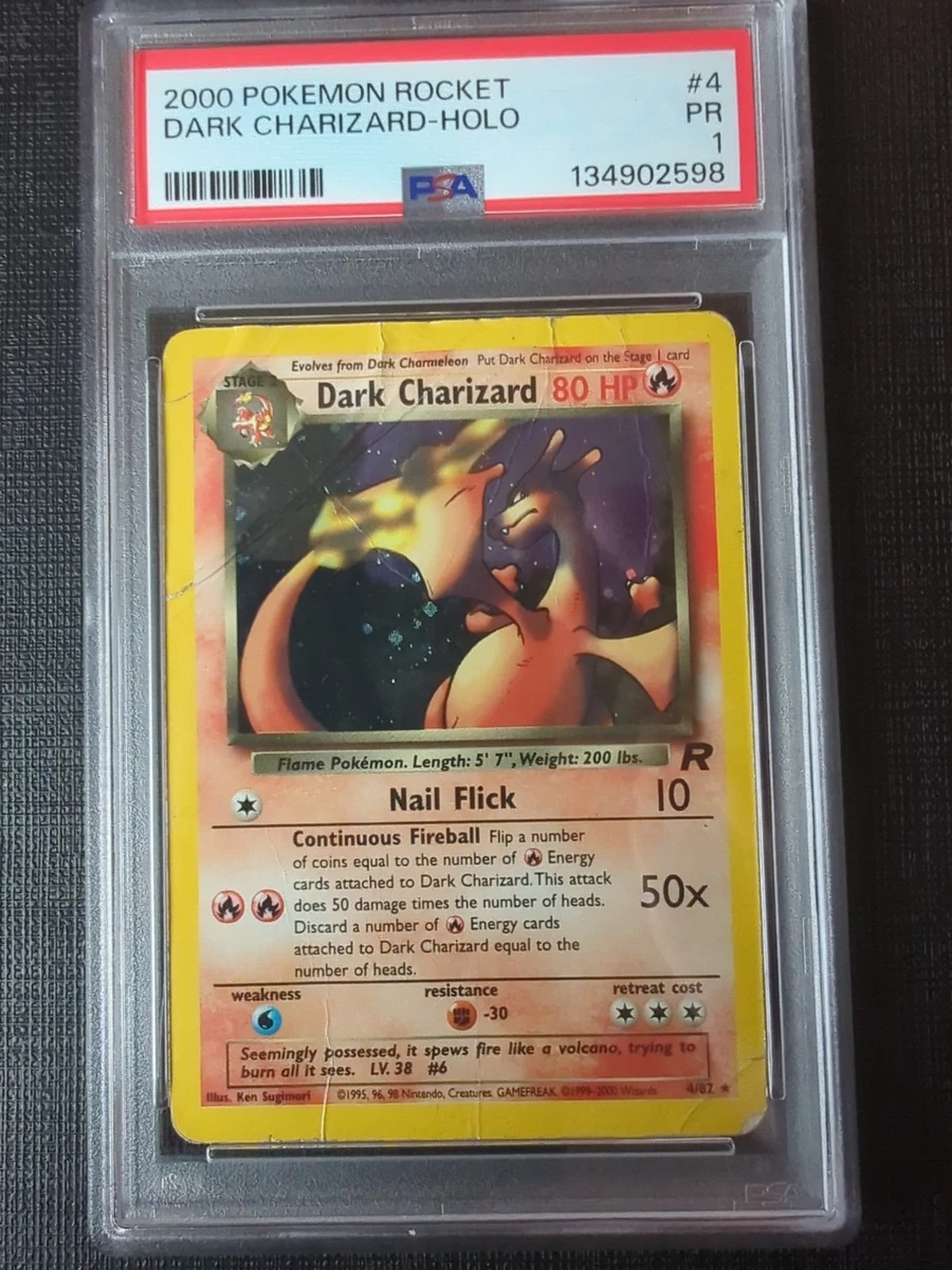 Pokémon Darkness Charizard Individual Cards for sale - eBay