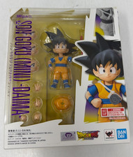 Dragon Ball Daima Son Goku Mini S.H.Figuarts Action Figure New In Damaged Box!