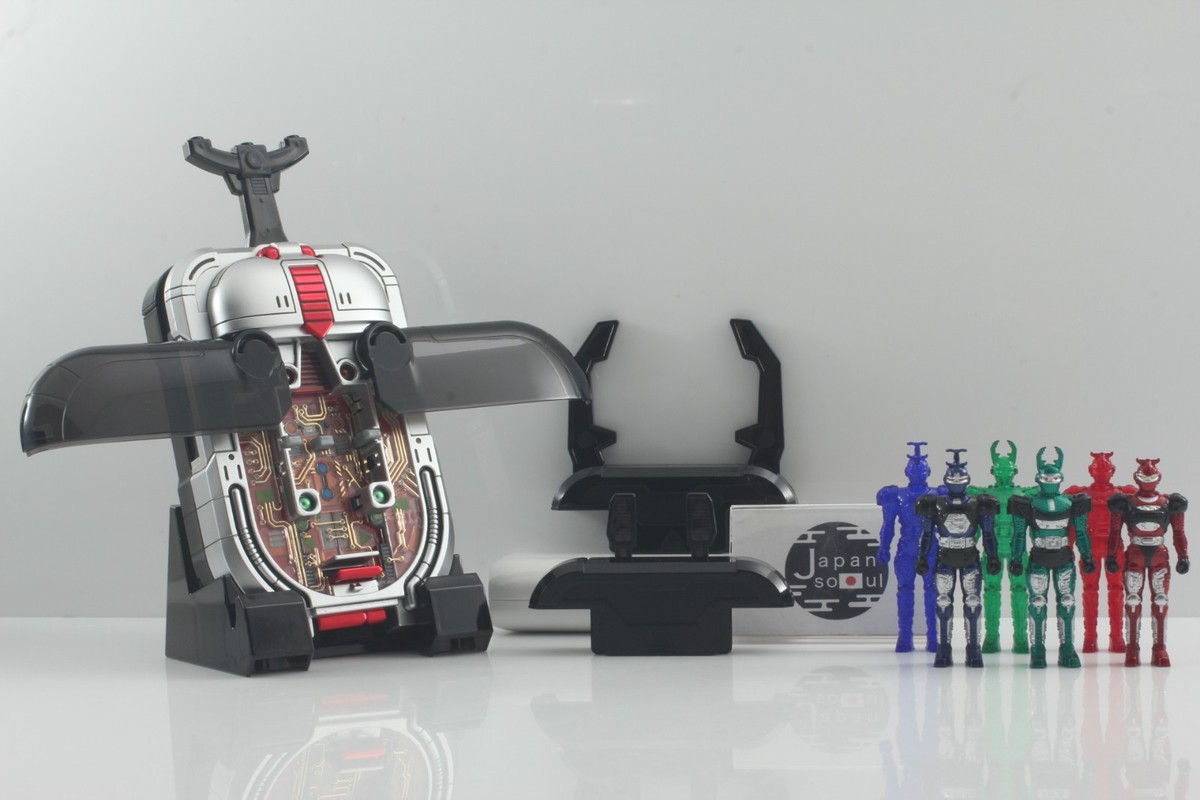 Juukou B-Fighter B-Commander Complete Edition Premium Bandai