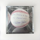 Pete Rose Signed Baseball Sorry I Bet on Baseball Inscription Phillies Reds JSA