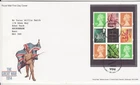 GB Stamps First Day Cover Booklet Pane U3074m - DY11 World War One PSB 2014