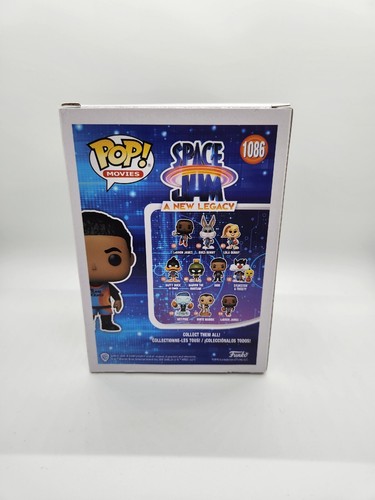 Funko Pop! Movies Space Jam A New Legacy Dom Limited Edition Chase #1086 Vinyl - Picture 3 of 10
