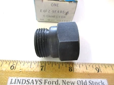 FORD 1986 ESCORT, LYNX "CONNECTOR" (E.G.R. VALVE TUBE TO MANIFOLD) FREE SHIPPING