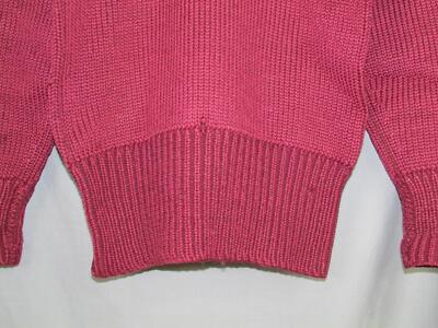 Vintage 1940s Champion Knitwear Wool Varsity Sweater