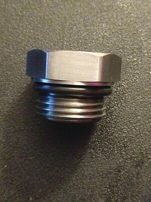 John Deere Tractor Oil Pan Drain Plug