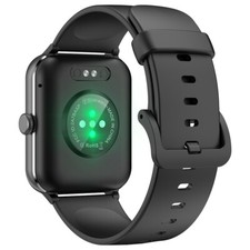 Smart Watch Women Men Heart Rate Blood Pressure Blood oxygen Fitness Tracker US 9