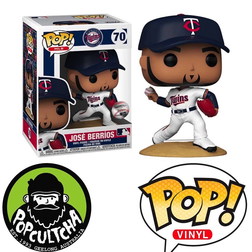 Mlb Baseball - Jose Berrios Minnesota Twins Home Uniform Pop! Vinyl Figure