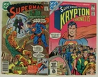Vintage Lot DC COMIC BOOKS SUPERMAN VS COBRA 327 Krypton Chronicles No 1