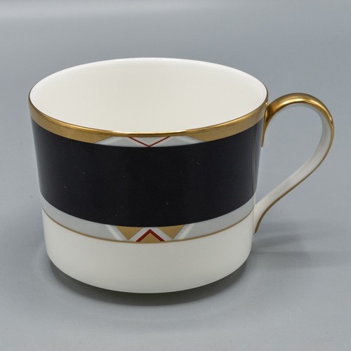 Erte for Mikasa Deco Black 5 Piece Place Setting Dinner - FREE USA SHIPPING - Picture 8 of 11