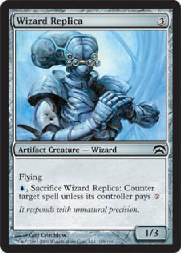 WIZARD REPLICA X4 4 4X Planechase MTG Magic the Gathering Karten DJMagic - Bild 1 von 1