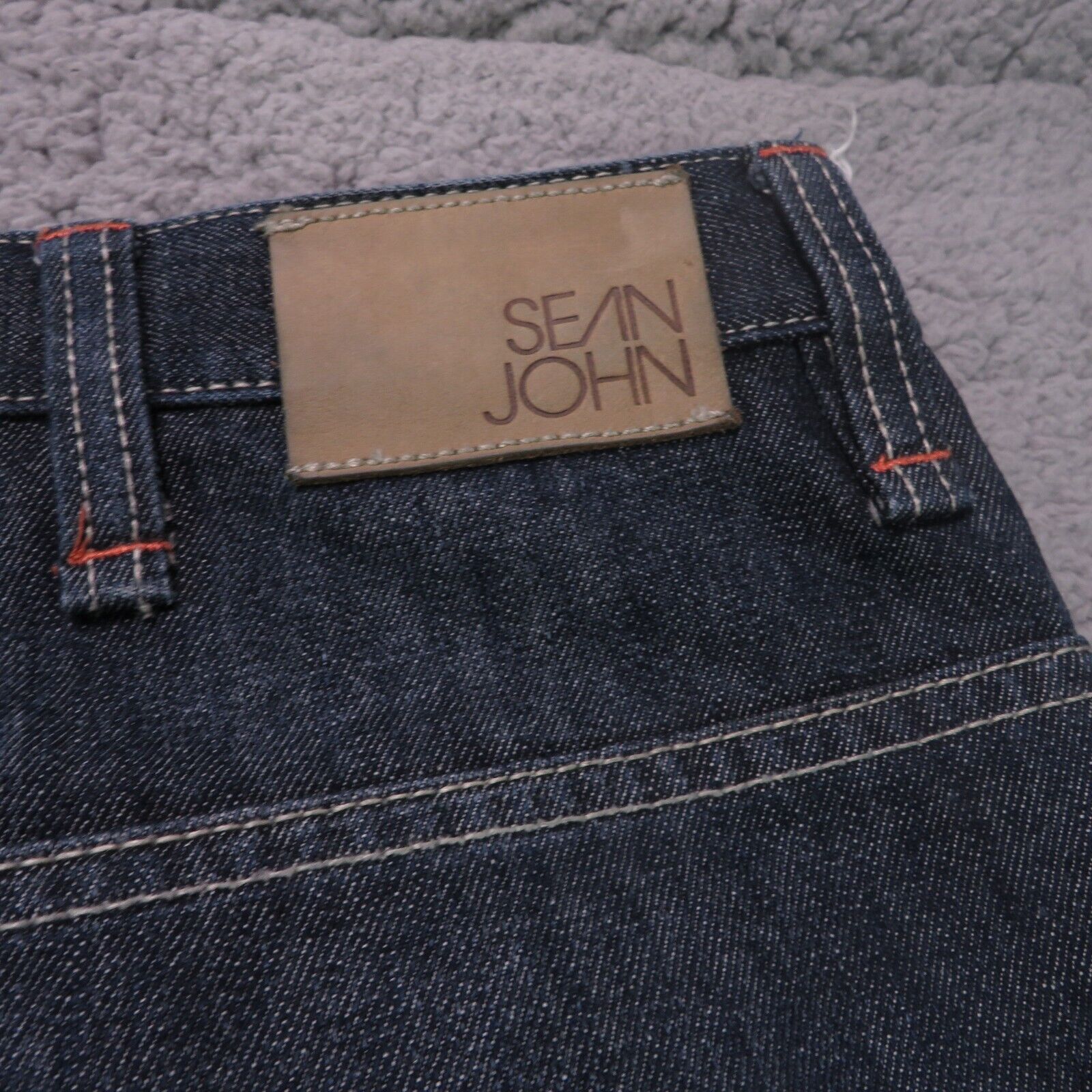 VTG Baggy Jeans Mens 40 Sean John Loose Y2K Skate… - image 7
