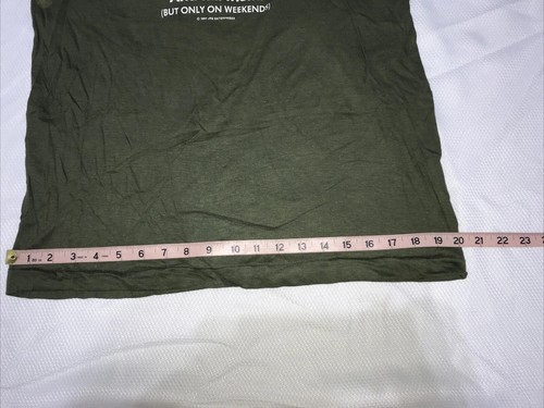 T-shirt JRS Enterprises Real VINTAGE verde Natl’ Grd 1984 USA multipli NOS LEGGI - Foto 15 di 17