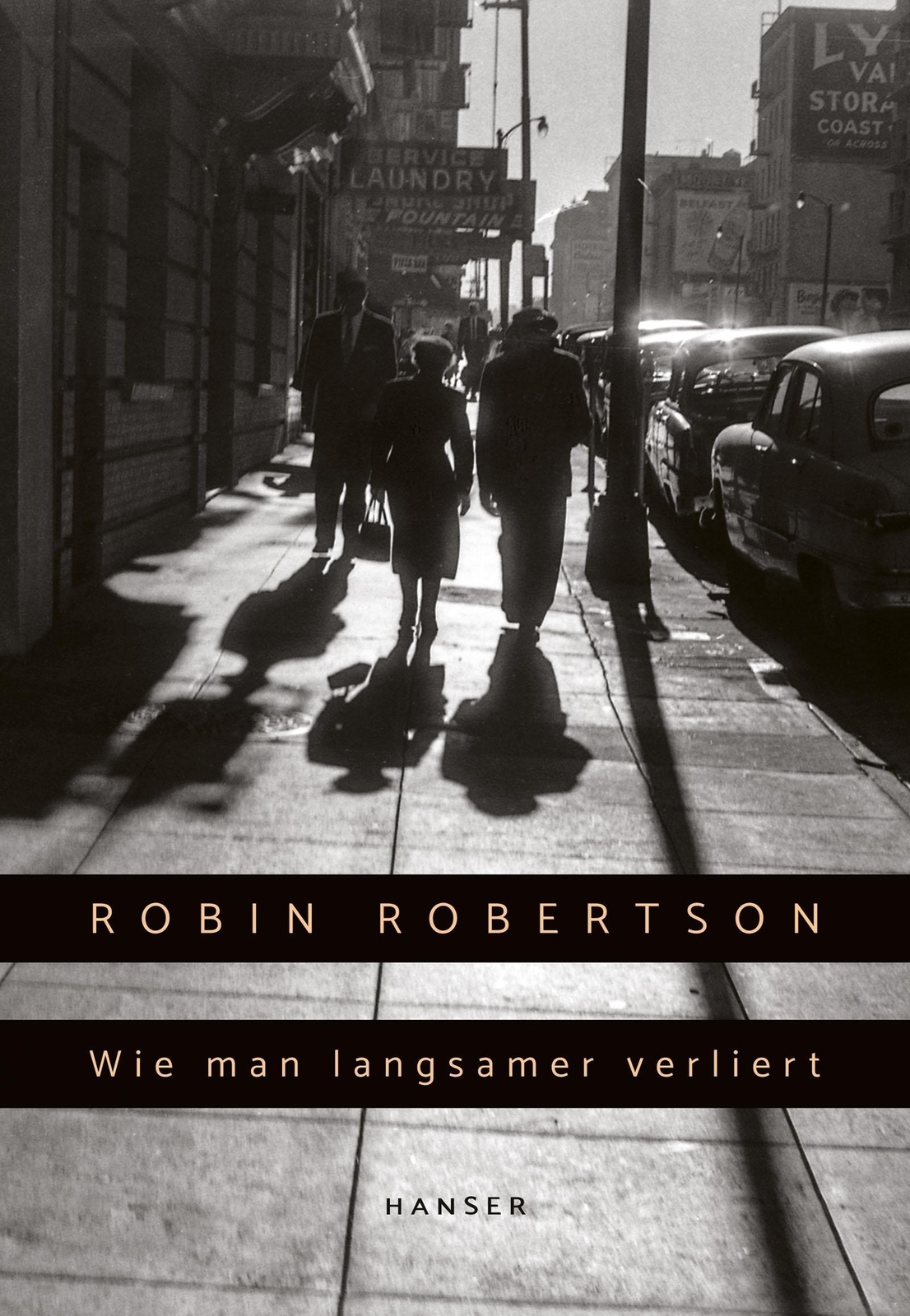 Thumbnail - Wie Man Langsamer Verliert - Robin Robertson - 9783446265714