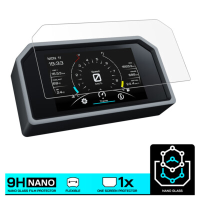 Yamaha Tmax Tech Max (2022-) Nano Glass Screen Protector
