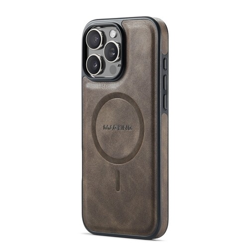 Funda de teléfono magnética extraíble billetera MagSafe de cuero para iPhone 12 13 14 15 16 - Imagen 122 de 144