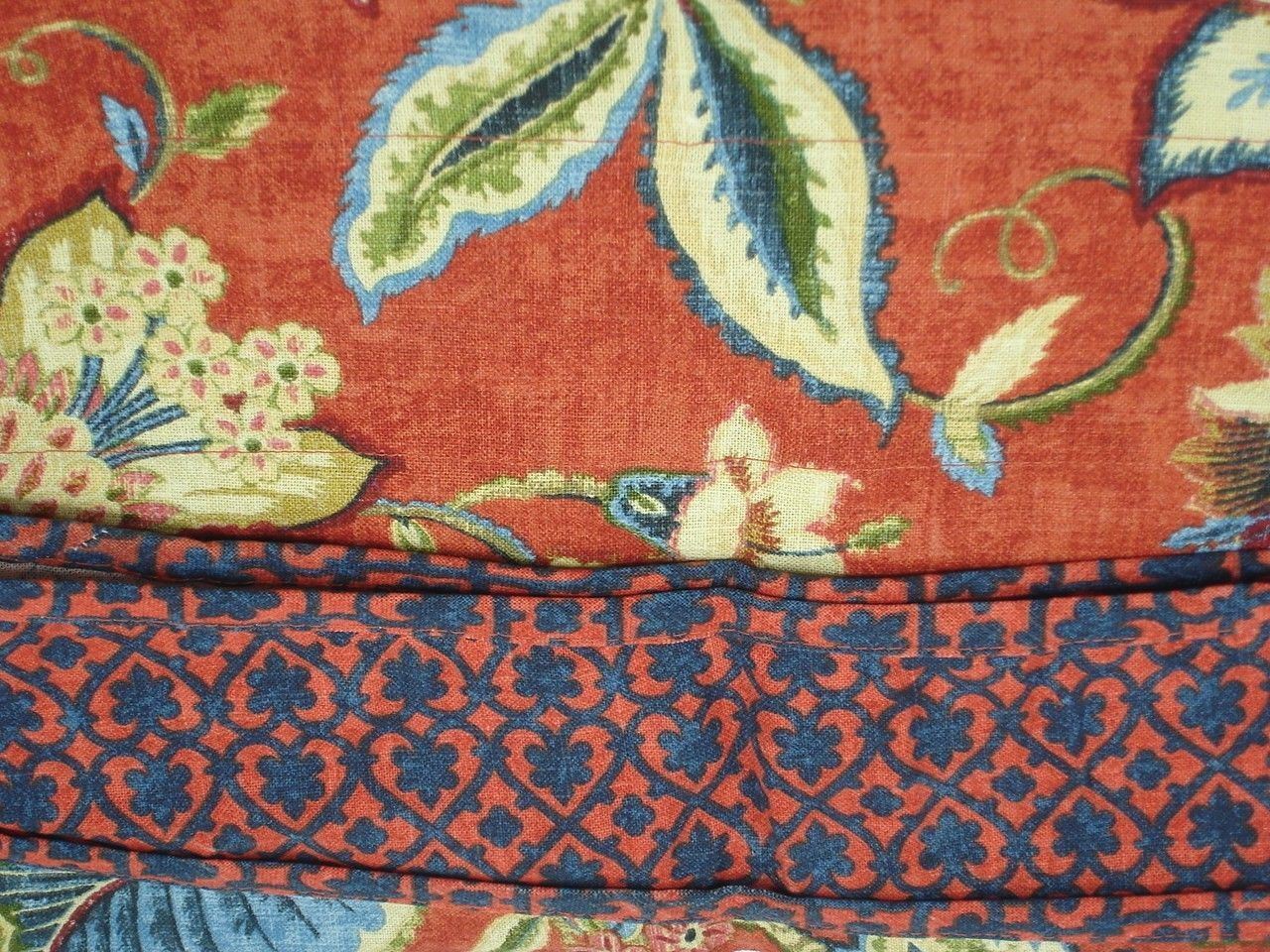 Waverly 15396052018gem Brighton Blossom Arched Window Valance Gem 52x18