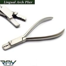 Lingual Arch Forming Pliers Orthodontic Wire Adjusting Dental Lab Plier Ortho CE