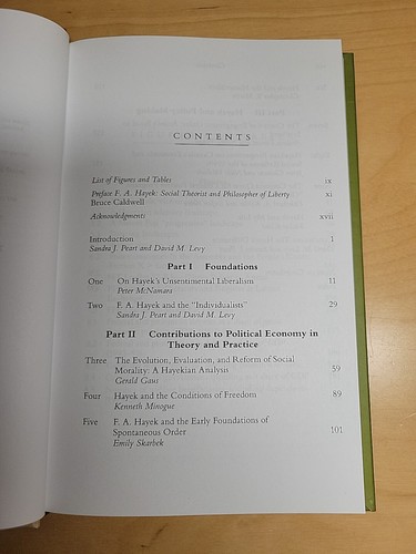 F. A. Hayek and the Modern Economy Economic Organization And Activity Peart - Picture 4 of 16