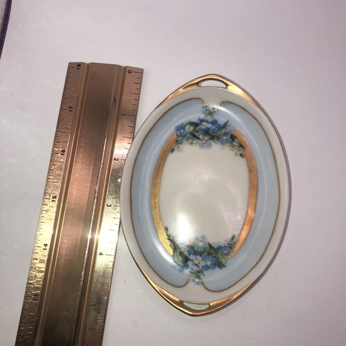 Vintage Rosenthal Selb Bavaria Botticelli Porcelain Soap Dish - Picture 3 of 3