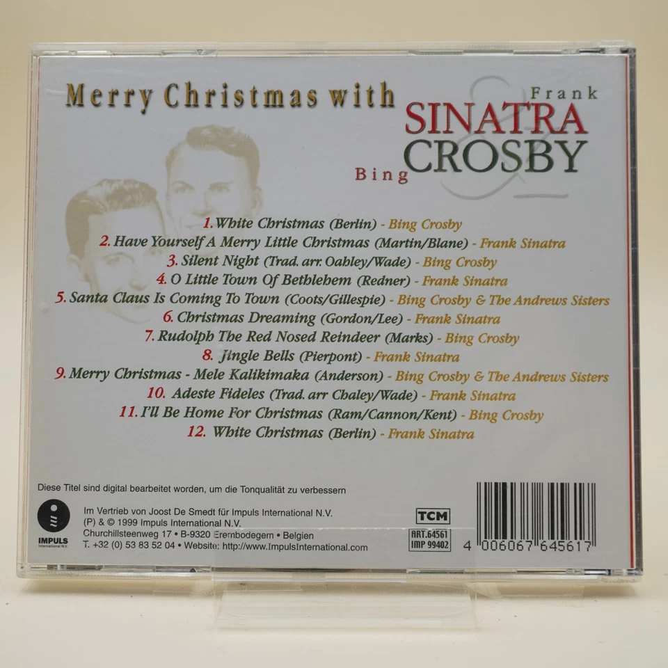 Frank Sinatra - Merry Christmas With Frank Sinatra & Crosby | CD | Zustand gut - Bild 2 von 2