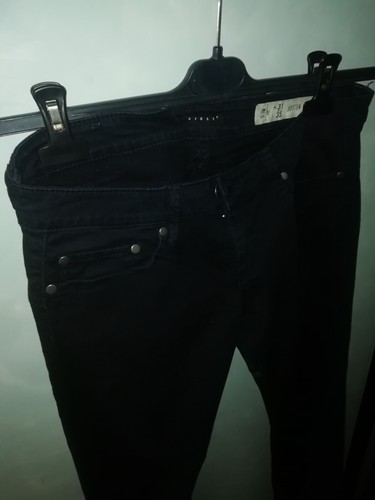 Jeans uomo Sisley originali slim fit tg W31/L35 neri - Picture 3 of 7