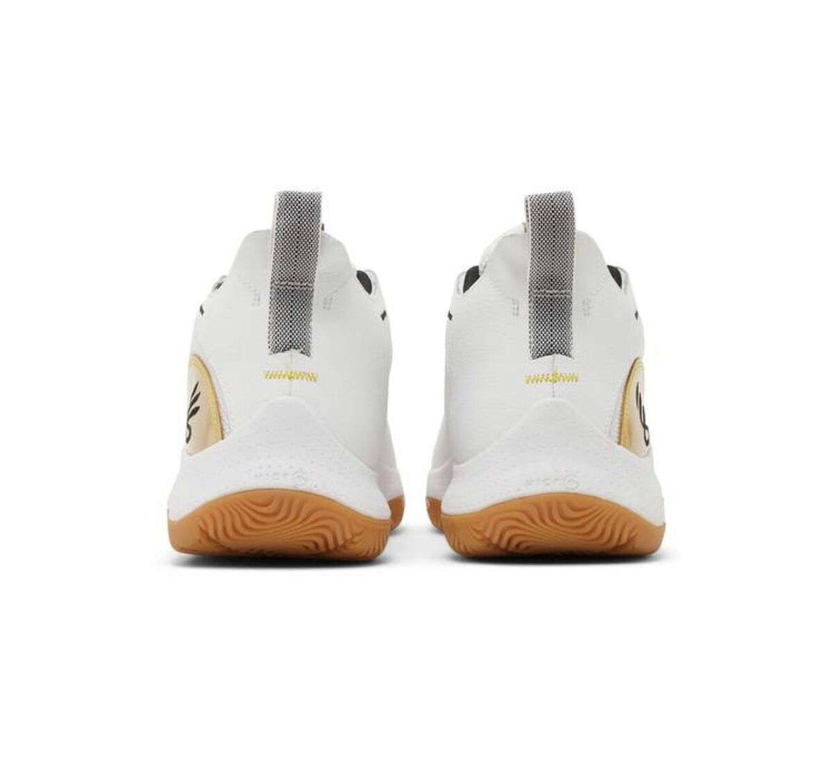Under Armour Curry 3Z5 NM White Metallic Gold Shoes Mens Under Armour Curry 3Z5 NM White Metallic Gold Shoes Mens