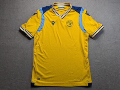 macron Reading Anniversary Away Shirt 2021-22 Mens size M Yellow football shirt