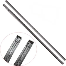 Roof Trim Molding Kit Black For 2008-2013 Toyota Corolla 1.8L