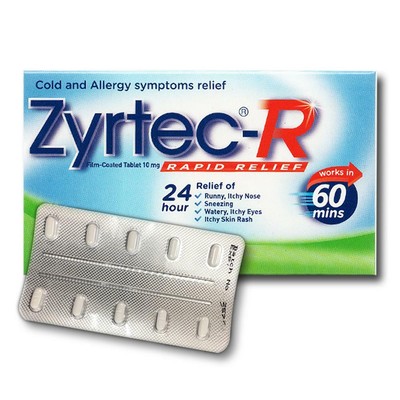 Zyrtec price ireland