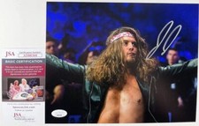 AEW Joey Janela Signed All Elite Wrestling 8x10 Photo B Autograph GCW JSA COA