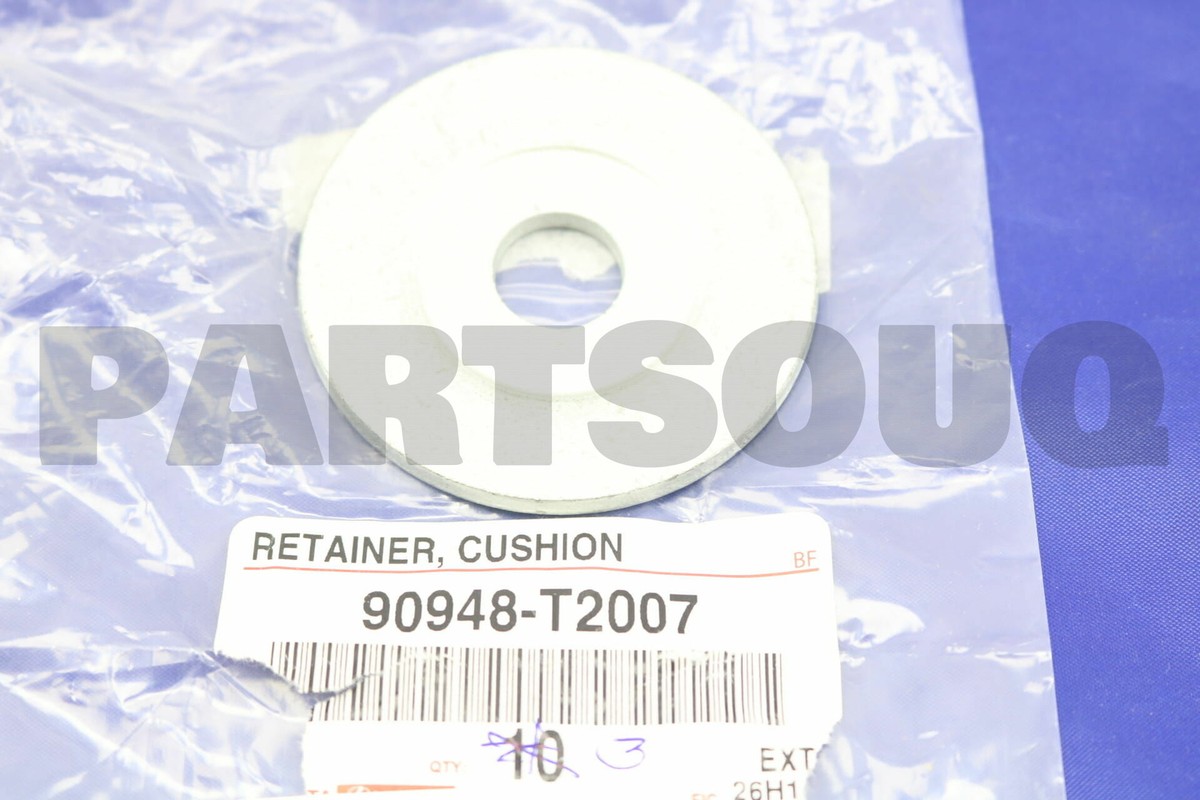 90948T2007 Toyota RETAINER, CUSHION(FOR FRONT SUSPENSION UPPER ARM