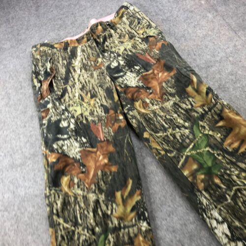 Realtree Pants Womens XL Realtree Camouflage Pockets Chino Ladies XL x 30" - Picture 3 of 13