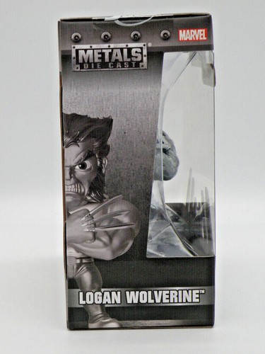 Jada Metals Die Cast Marvel X-Men Logan Wolverine Loot Crate Exclusive M241 NEW - Picture 8 of 11