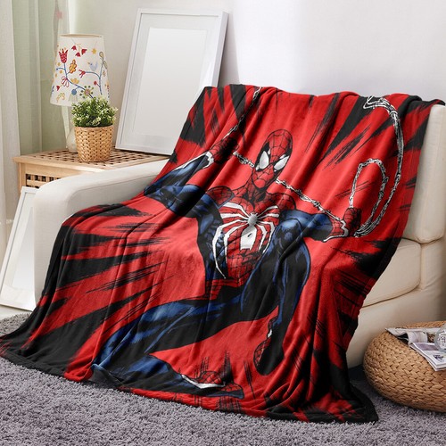 Spider Man Digital Printing Series Napping Blanket Sofa Bed Sheet Blanket - Picture 2 of 21