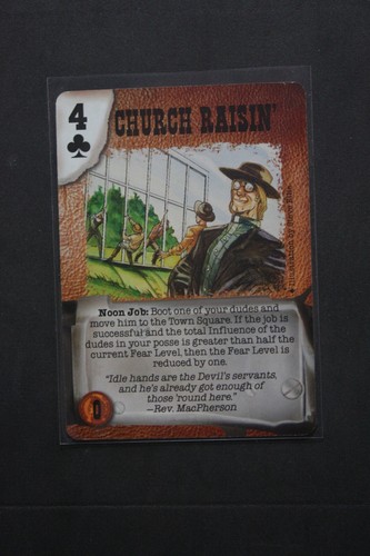 Deadlands Doomtown CCG/TCG * Episodes 4, 5 & 6 * Single Cards R/U/C - Picture 106 of 174