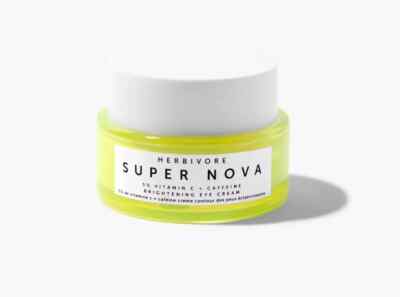 Herbivore Super Nova 5% Vitamin C + Caffeine Brightening Eye Cream 0.5 oz / 15mL
