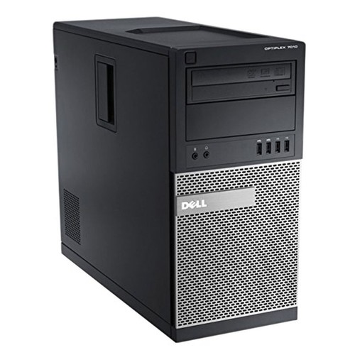 PC Tour Dell 7010 Ecran 27" Intel Pentium G2020 RAM 8Go SSD 2To Windows 10 Wifi - Photo 5/9
