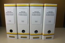 New Holland T5.110/t5.120 Tractor Electro Command Service Manual Vol 1 2 3 4