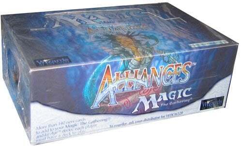 Alliances Booster Box (ENGLISH) FACTORY SEALED BRAND NEW Alliances Booster Box (ENGLISH) FACTORY SEALED BRAND NEW