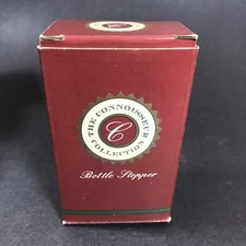 Bottle Stopper The Connoisseur Collection Papel Giftware Choice of Design