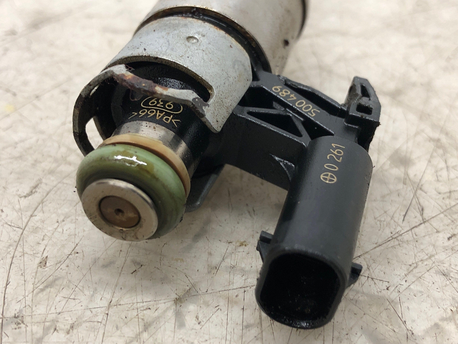 2016-2020 BENTLEY BENTAYGA 6.0L W12 FUEL INJECTOR SET 6 PCS 07P906036J OEM 2019