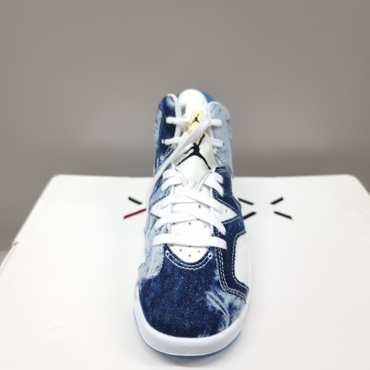 jordan 6 gs washed denim